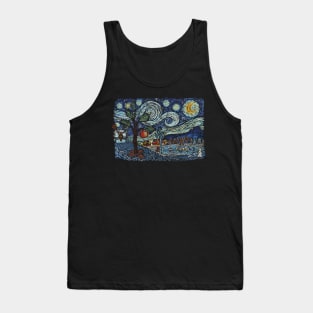 Starry_Winter_Night Tank Top